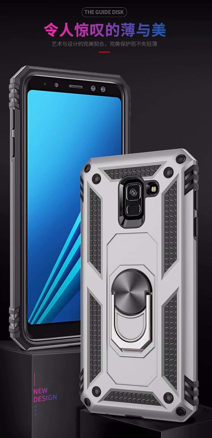 Coque Samsung Galaxy A8 Plus 2018 Avec Aimant Anneau Support... - 6