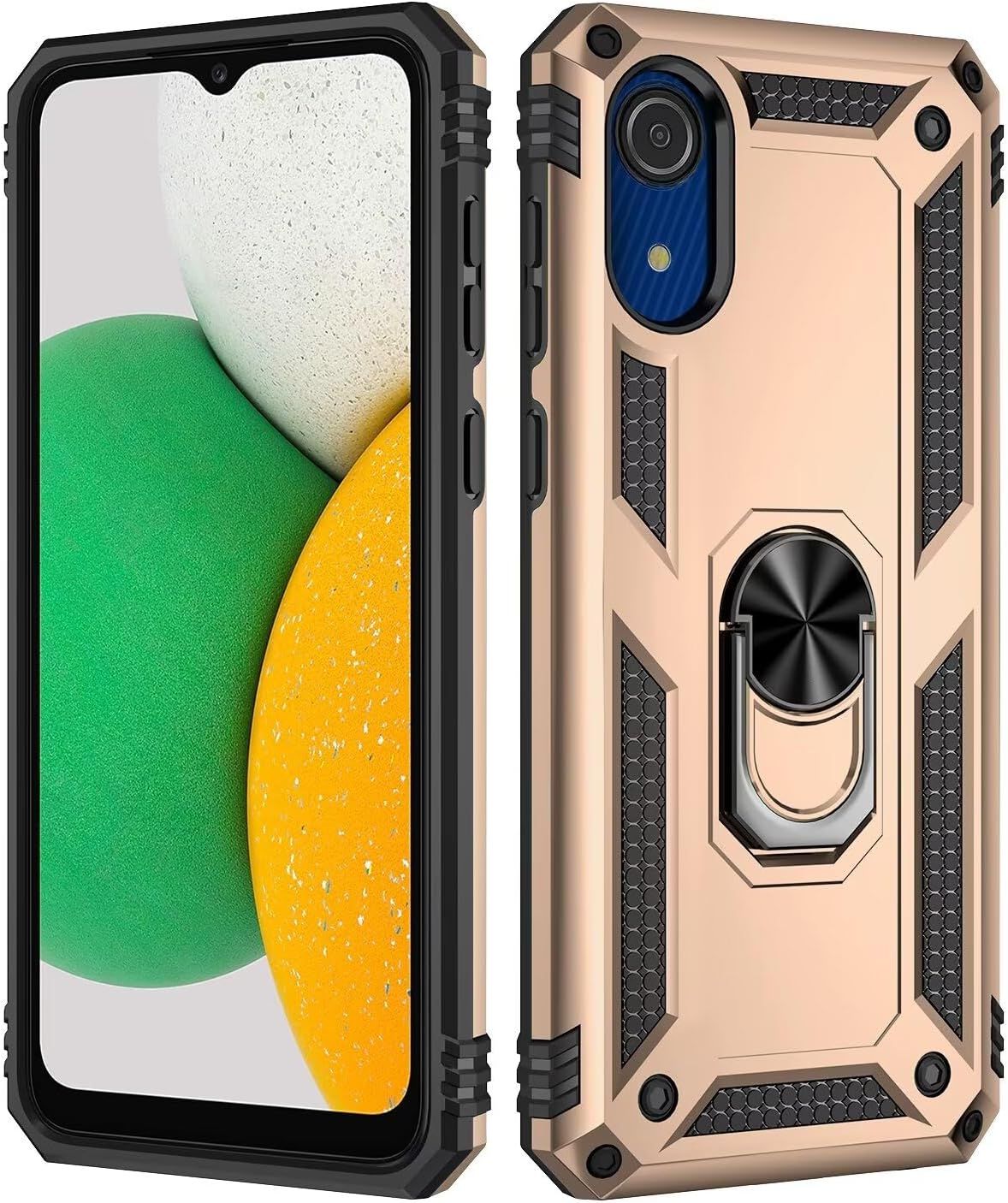 Compatible Avec Coque Samsung Galaxy A03 Core Avec Aimant An...