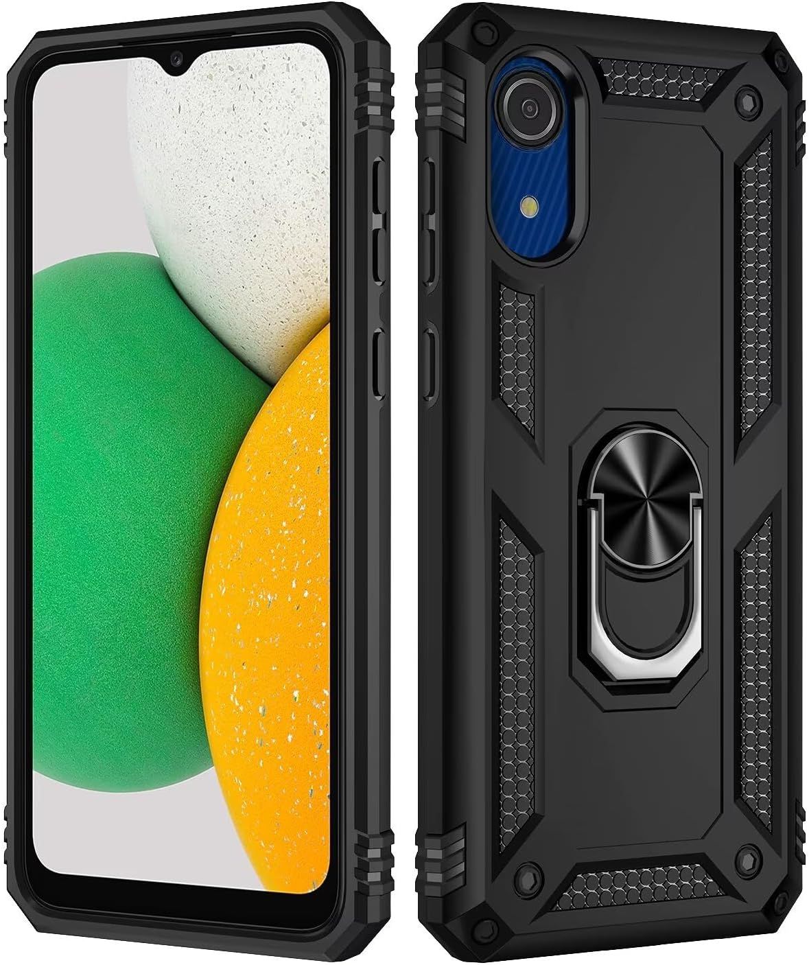 Compatible Avec Coque Samsung Galaxy A03 Core Avec Aimant An...