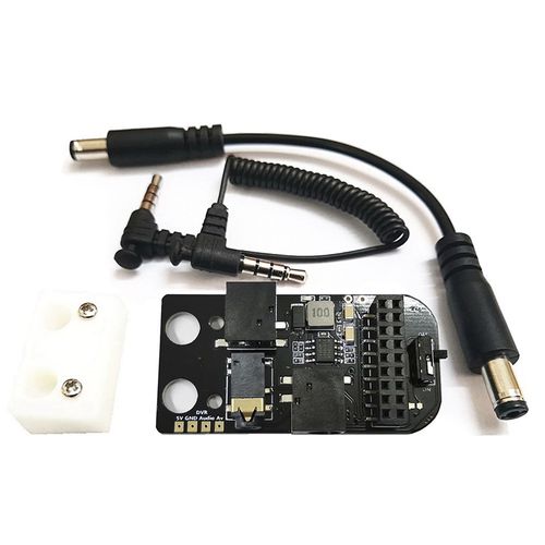 Lunettes De Vol V2 Analogique Externe Module Récepteur 5.8g Rx Port 3.0 Pour Dji Fpv V2