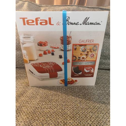 Gaufrier Tefal Bonne Maman WD17B510