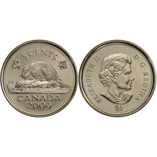 5 Cents Canada 2009