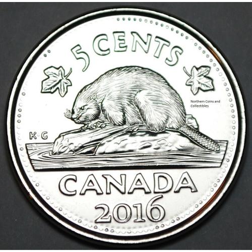5 Cents Canada 2016
