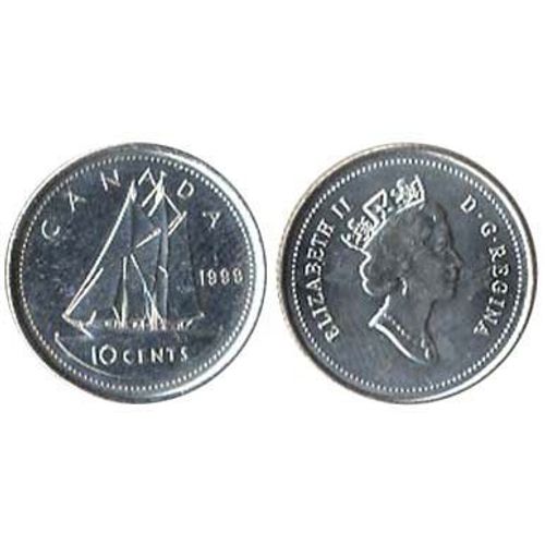 10 Cents Canada 1998