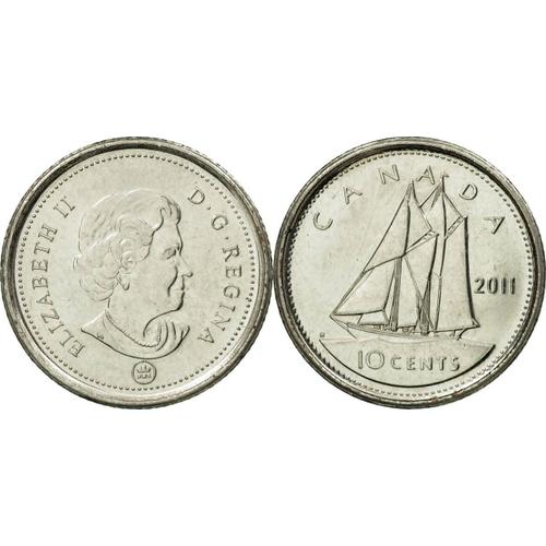 10 Cents Canada 2011