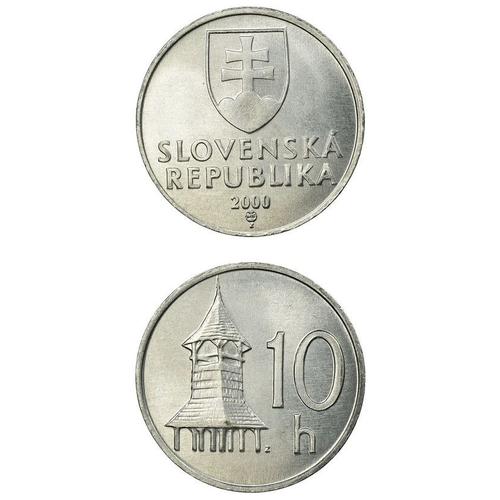 10 Halierov Slovaquie 2000
