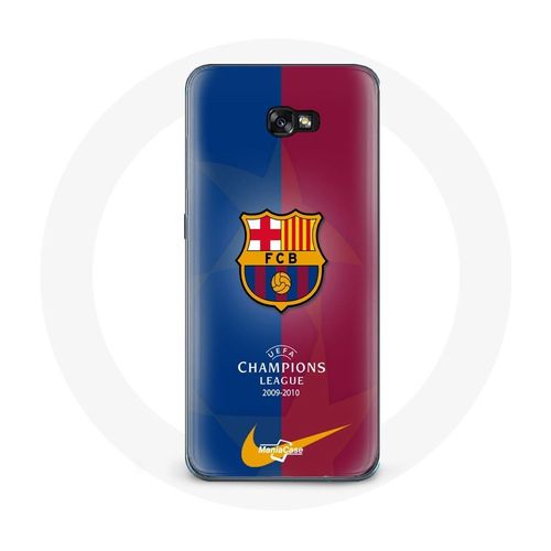 Coque Pour Samsung Galaxy A5 2017 Fc Barcelone Logo Équipe De Football