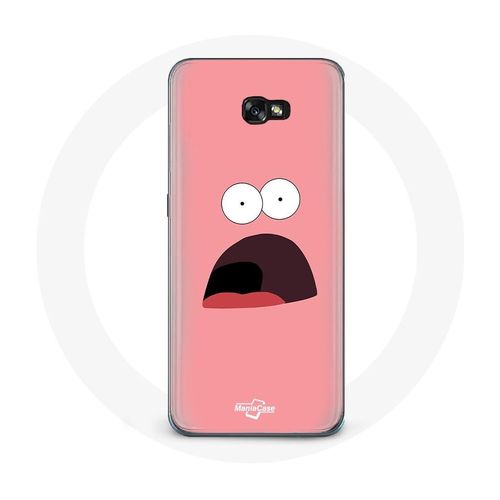 Coque Pour Samsung Galaxy A3 2016 Patrick Étoile Bob L'éponge Rose