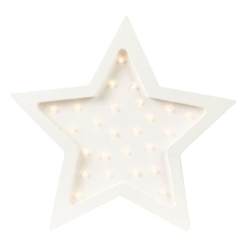 Lampe Veilleuse Étoile Blanche