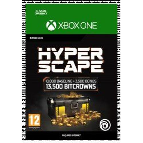 Hyper Scape Virtual Currency: 13500 Bitcrowns Pack (Extension/Dlc) - Jeu En Téléchargement