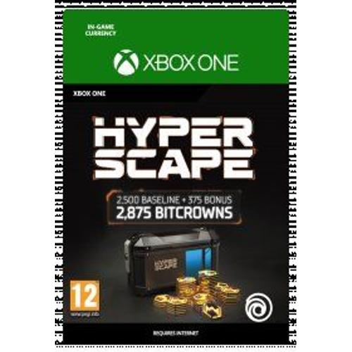 Hyper Scape Virtual Currency: 2875 Bitcrowns Pack (Extension/Dlc) - Jeu En Téléchargement