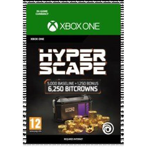 Hyper Scape Virtual Currency: 6250 Bitcrowns Pack (Extension/Dlc) - Jeu En Téléchargement