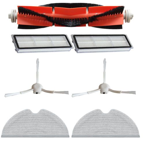 Kit de filtre de brosse principale pour aspirateur robot Mova L600, nettoyage de la cuisine à domicile