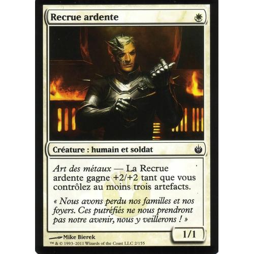 Recrue Ardente - Magic - Mirrodin Assiégé - C - 2/155