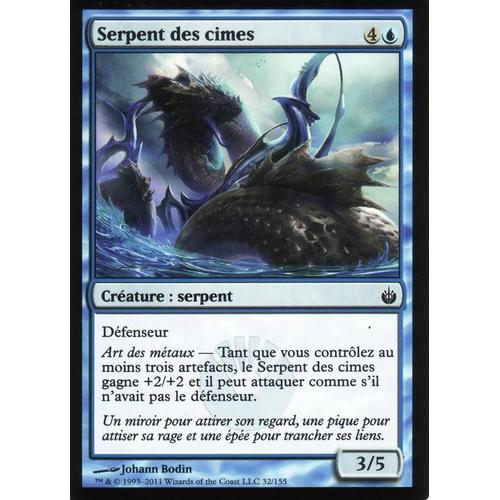 Serpent Des Cimes - Magic - Mirrodin Assiégé - C - 32/155