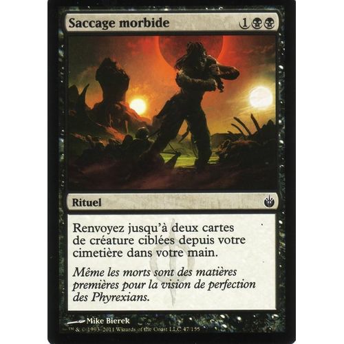 Saccage Morbide - Magic - Mirrodin Assiégé - C - 47/155