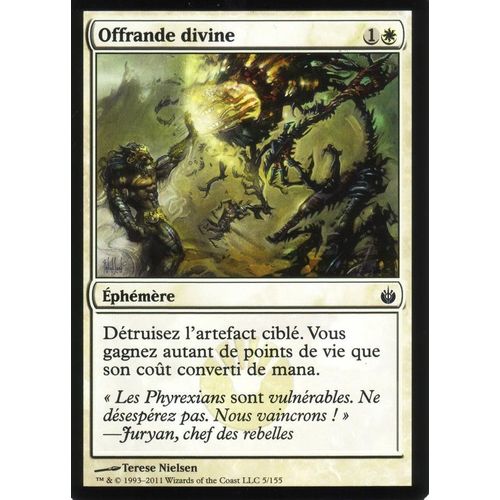 Offrande Divine - Magic - Mirrodin Assiégé - C - 5/155