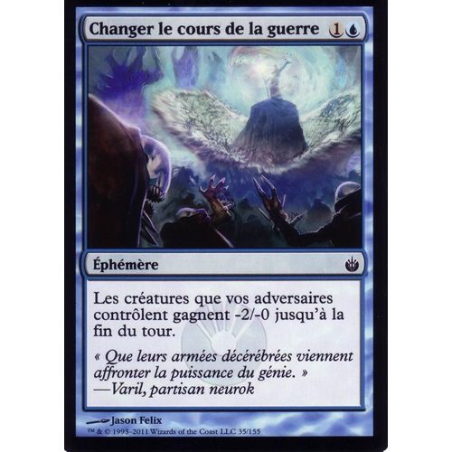 Changer Le Cours De La Guerre - Magic - Mirrodin Assiégé - C - 35/155