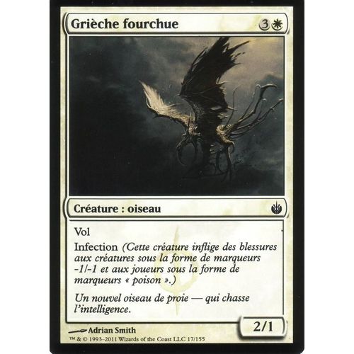 Grièche Fourchue - Magic - Mirrodin Assiégé - C - 17/155