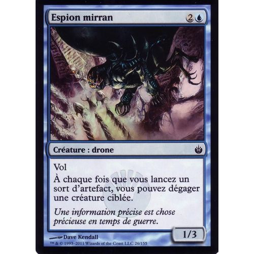Espion Mirran - Magic - Mirrodin Assiégé - C - 26/155