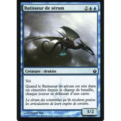 Ratisseur De Sérum - Magic - Mirrodin Assiégé - C - 31/155