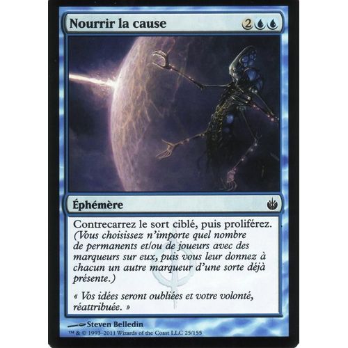 Nourrir La Cause - Magic - Mirrodin Assiégé - C - 25/155