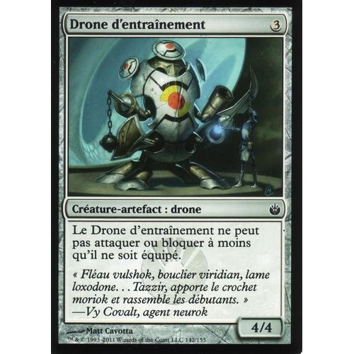 Drone D'entraînement - Magic - Mirrodin Assiégé - C- 142/155