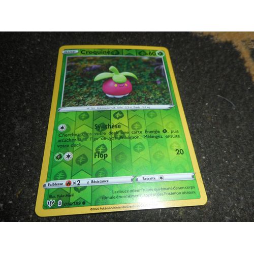 Pokemon / Croquine / 014 189 ( Holo )
