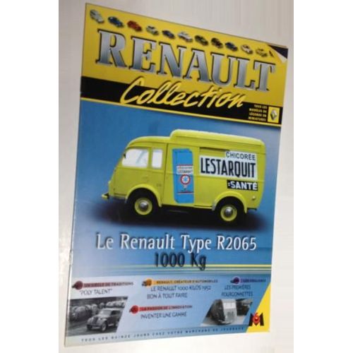Fascicule Renault Type R2065 1000kg
