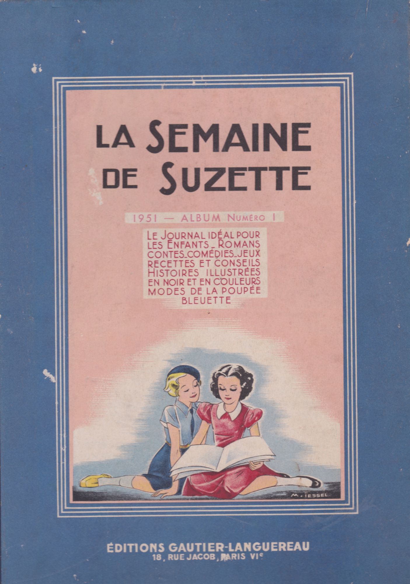 Album La Semaine De Suzette - Meilleures offres neuf et occasion