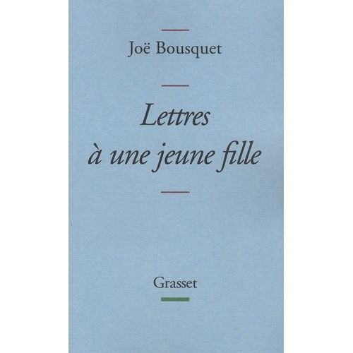 Lettres À Une Jeune Fille
