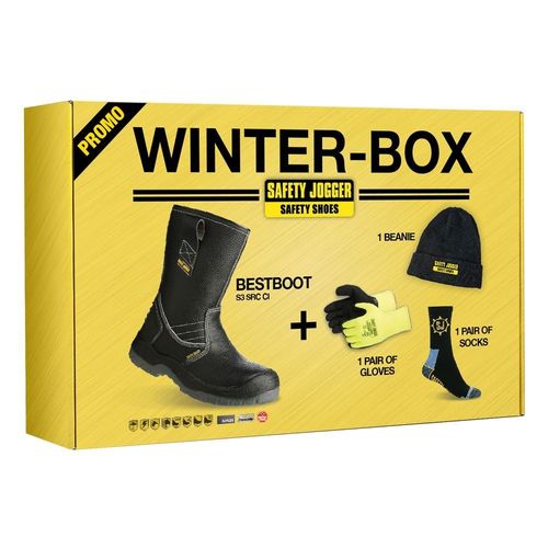 Winter Box Bottes Fourrées Bestboot S3 Safety Jogger