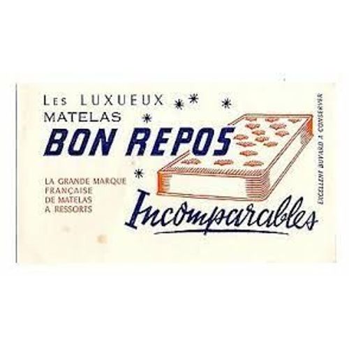 2 Buvards Matelas