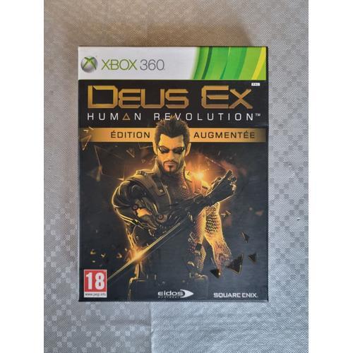 Deus Ex Human Révolution Edition Augmentée