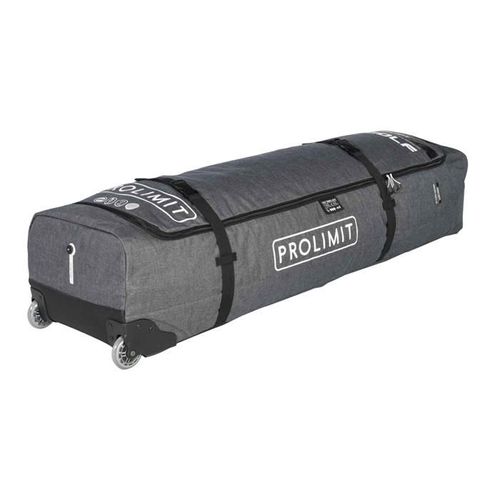 Board Bag Kite Golfbag Avec Roulettes Travel Light Prolimit Grey White 140x45 140x45 Gris