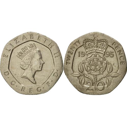 20 Pence Angleterre 1995