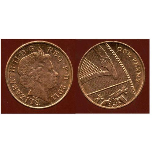 1 Penny Angleterre 2011