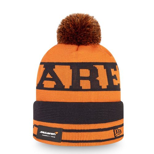Bonnet Pompon Newera Mclaren F1 Team Daniel Ricciardo Officiel Formule 1 Racing