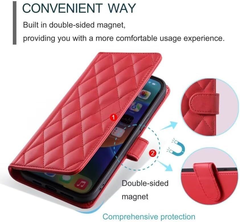 Compatible Avec Samsung Galaxy A10 Coque Cuir Portefeuille E... - 3