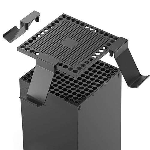 Housse De Poussière D?Hôte Pour Xbox Series X Console Crochets De Casque Gamepad Hanger Étanche À La Poussière Pour Xbox Series X Accessoires Support De Casque