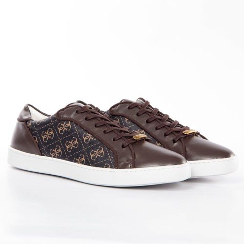 Basket Guess Logo 4g Original Homme Marron - 39