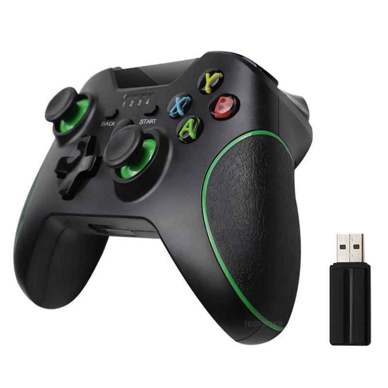 compatibles Manette de jeu sans fil pour Xbox Series X et S manette PC  connexion Bluetooth récepteur 2.4G