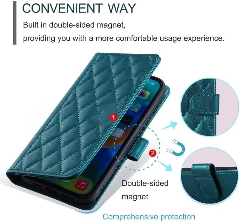 Compatible Avec Samsung Galaxy A10 Coque Cuir Portefeuille E... - 3