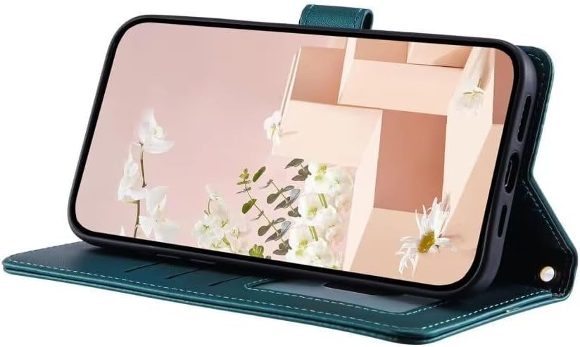 Compatible Avec Samsung Galaxy A10 Coque Cuir Portefeuille E... - 5