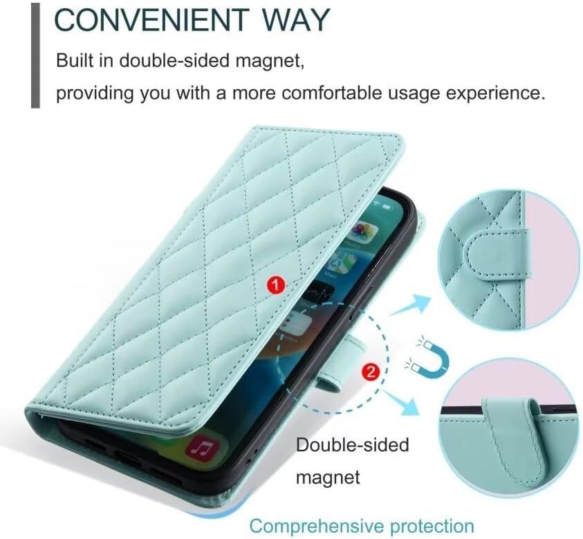 Compatible Avec Samsung Galaxy A20 Coque Cuir Portefeuille E... - 3