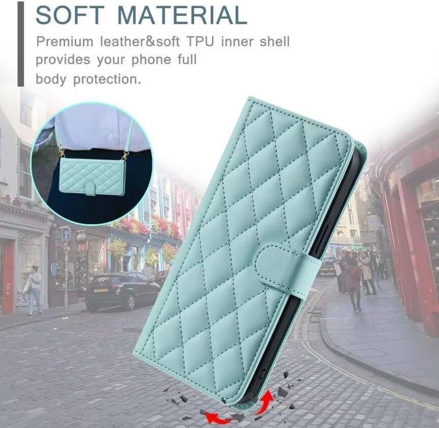Compatible Avec Samsung Galaxy A20 Coque Cuir Portefeuille E... - 7