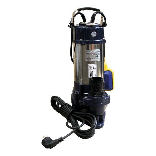 Pompe Submersible Pour Pompage Eaux Sales 750w 18000L/h - Bricoferr