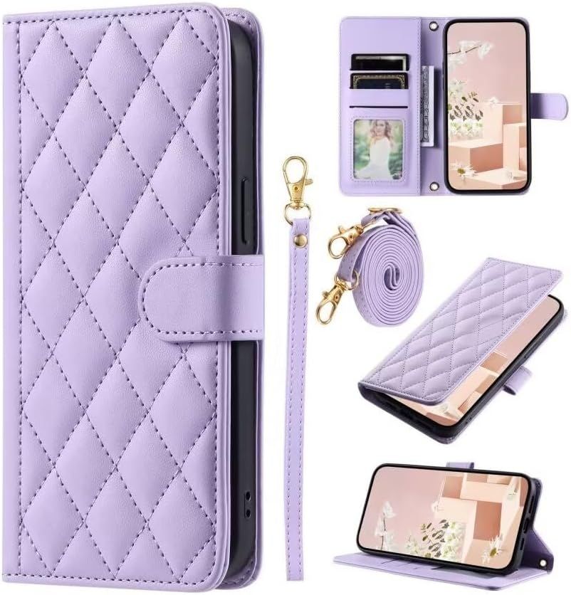 Compatible Avec Samsung Galaxy A20e Coque Cuir Portefeuille ...