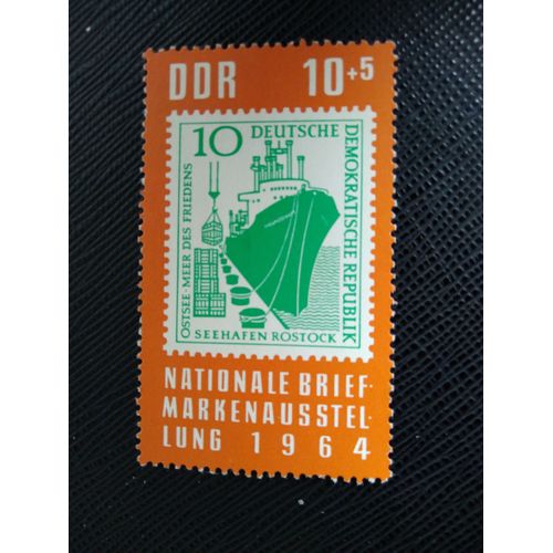 Timbre Allemagne / Rda Yt 759 Timbre De 1958: Cargo "Freundschaft" 1964 ( 070406 )
