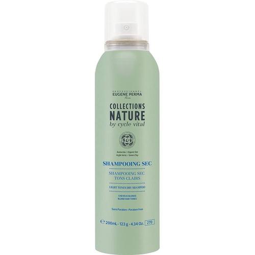 Eugène Perma - Shampoing Sec Tons Clairs Collections Nature - 200ml 